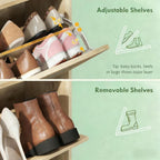 Narrow Shoe Storage Cabinet,Shoe Cabinet,Storage Cabinet