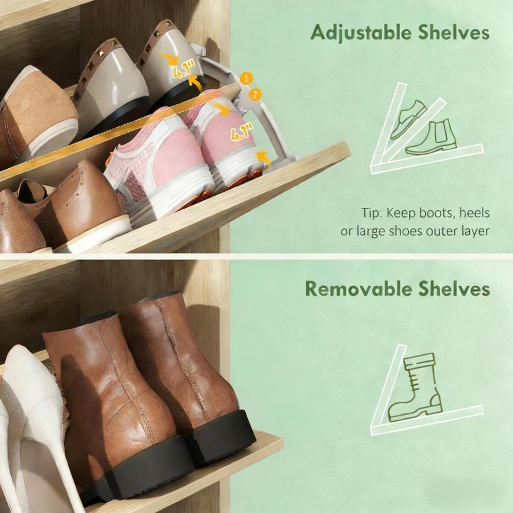 Narrow Shoe Storage Cabinet,Shoe Cabinet,Storage Cabinet