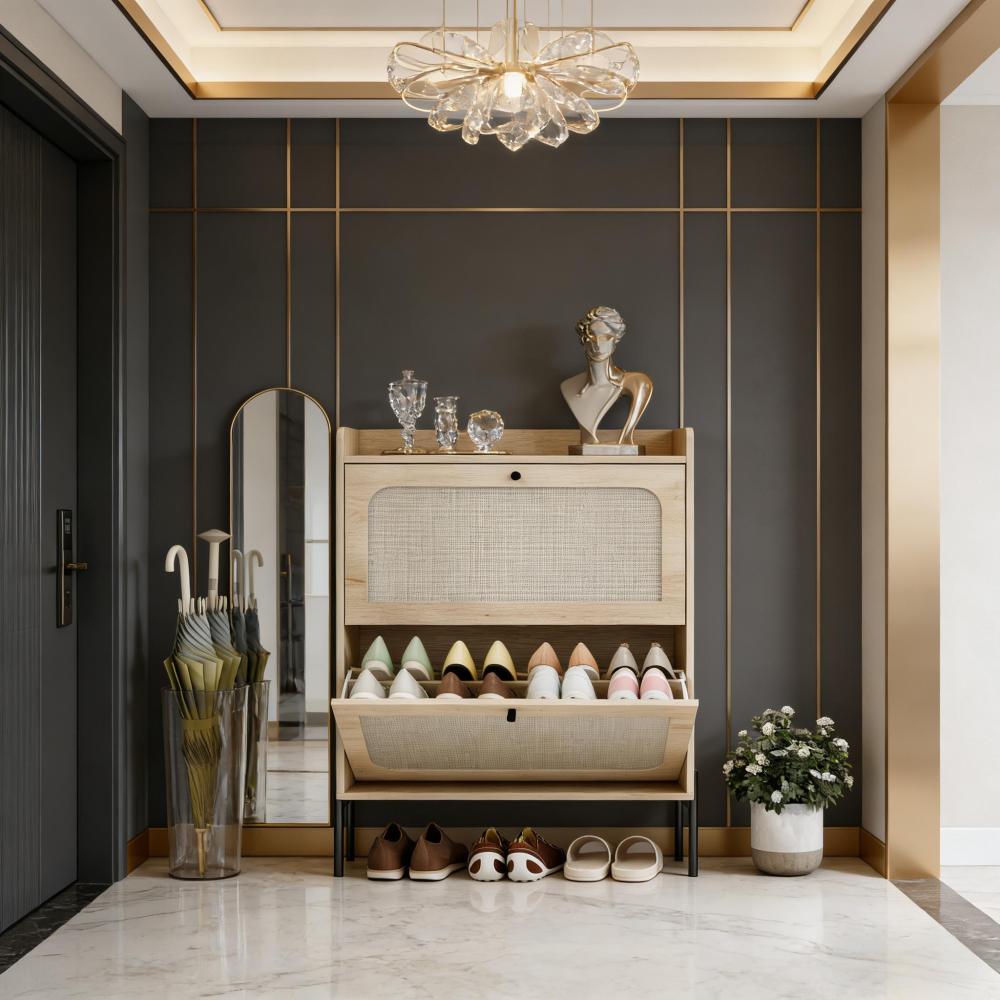 Narrow Shoe Storage Cabinet,Shoe Cabinet,Storage Cabinet