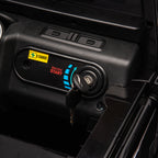 Licensed Land Rover Defender Volta 5008 24V Kids Ride On Car W/Parents Control,2wd,Four-wheel suspension,Bluetooth,MP3,Music,Adjustable volume,Power display,LED Lights,Speeds 1.86-3.11MPH for Kids 3-7