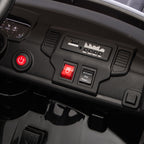 24V 160W Officially Licensed Dodge RAM 2500 Design 2-seater Kids Ride On Truck,W/ Remote Control,W/2WD&4-Wheel Suspension,Storage Space&High Door Design,Built-in Music&Bluetooth,USB/MP3 Port for 3-6