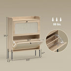 Narrow Shoe Storage Cabinet,Shoe Cabinet,Storage Cabinet