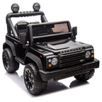 Licensed Land Rover Defender Volta 5008 24V Kids Ride On Car W/Parents Control,2wd,Four-wheel suspension,Bluetooth,MP3,Music,Adjustable volume,Power display,LED Lights,Speeds 1.86-3.11MPH for Kids 3-7