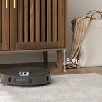 63 inch Walnut Sideboard Buffet Cabinet With Storage ,Grille-Striped 4 Doors Sideboard,Multifunctional Accent Cabinet for Dining Room,Living Room,Entryway,Kitchen