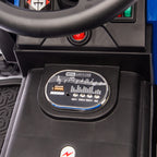 24V Kids Ride-On Electric Tractor Toy with 4-in-1 Construction Attachments (Excavator, Dump Truck & Bulldozer) w/Parent Remote Control,3-Speed Adjustable,Built-in Music Player,LED Tail-light