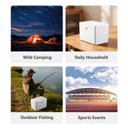 U8Pro Aerospace Grade Vacuum Insulated Cooler, 30QT, Camping Coolers with Beipcm, Keep 10 Days, Ideal Choice for Camping, Exploration and Sports Events