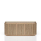 Stone Top and Rope Front Server