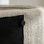 52.17"Wide Chenille Upholstered Bench for Bedroom End of Bed,Modern Shoe Bench for Entryway,equipped with an iron frame,Dining Room, Living Room,Bedroom,Wheat